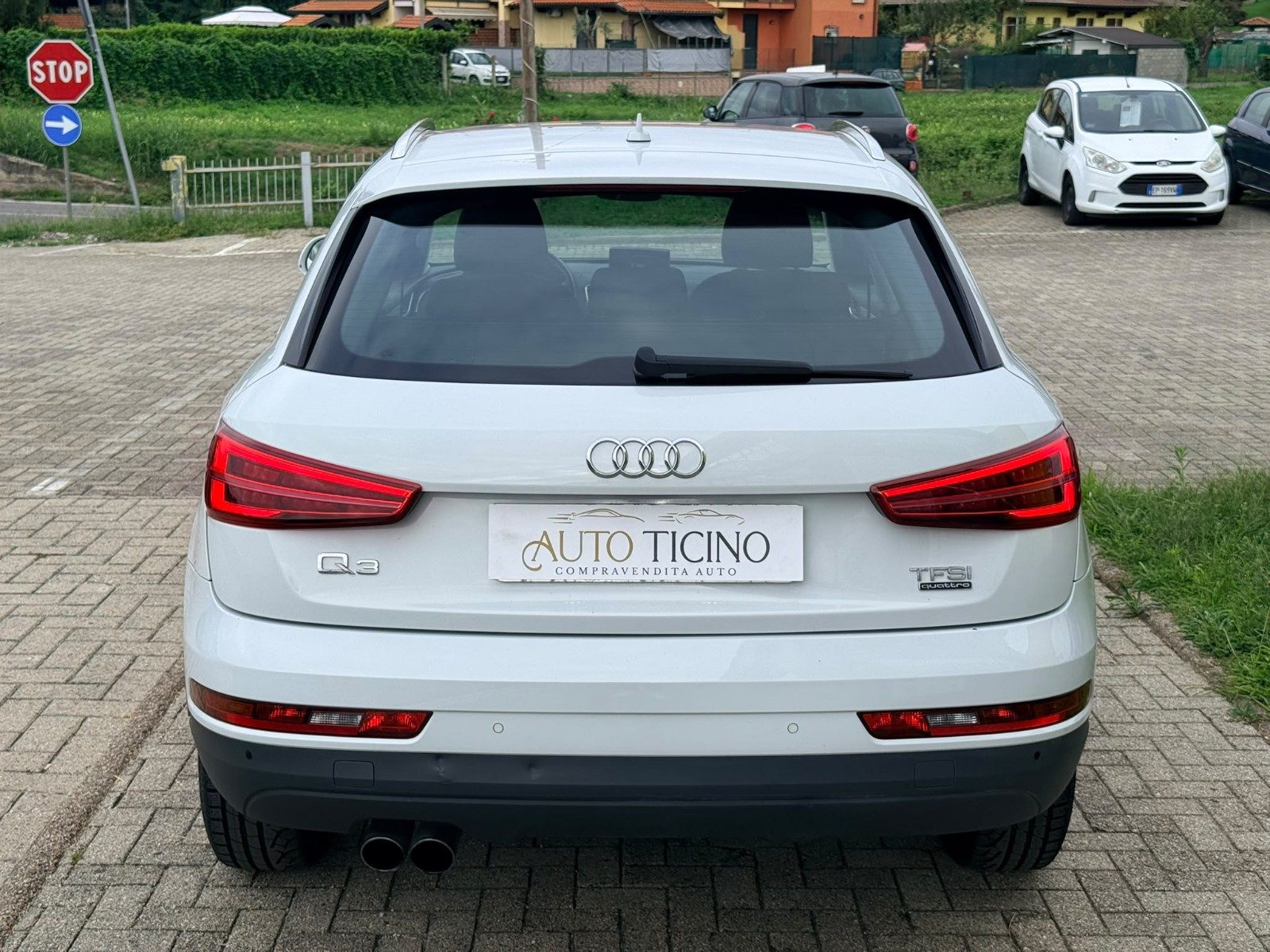 Audi Q3 2.0 TFSI 180 CV quattro S tronic Business