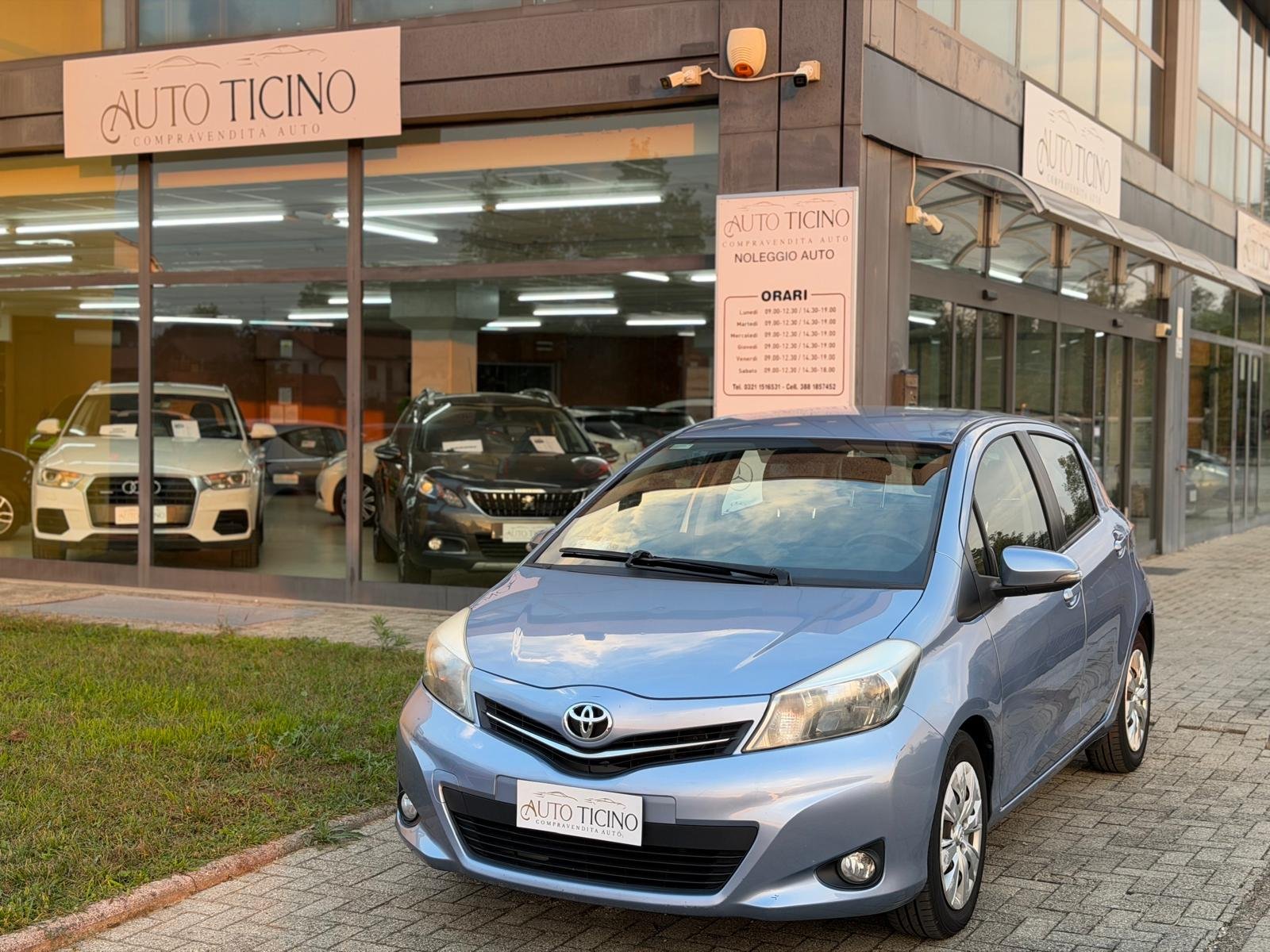 Toyota Yaris 1.4 D-4D 5 porte Lounge
