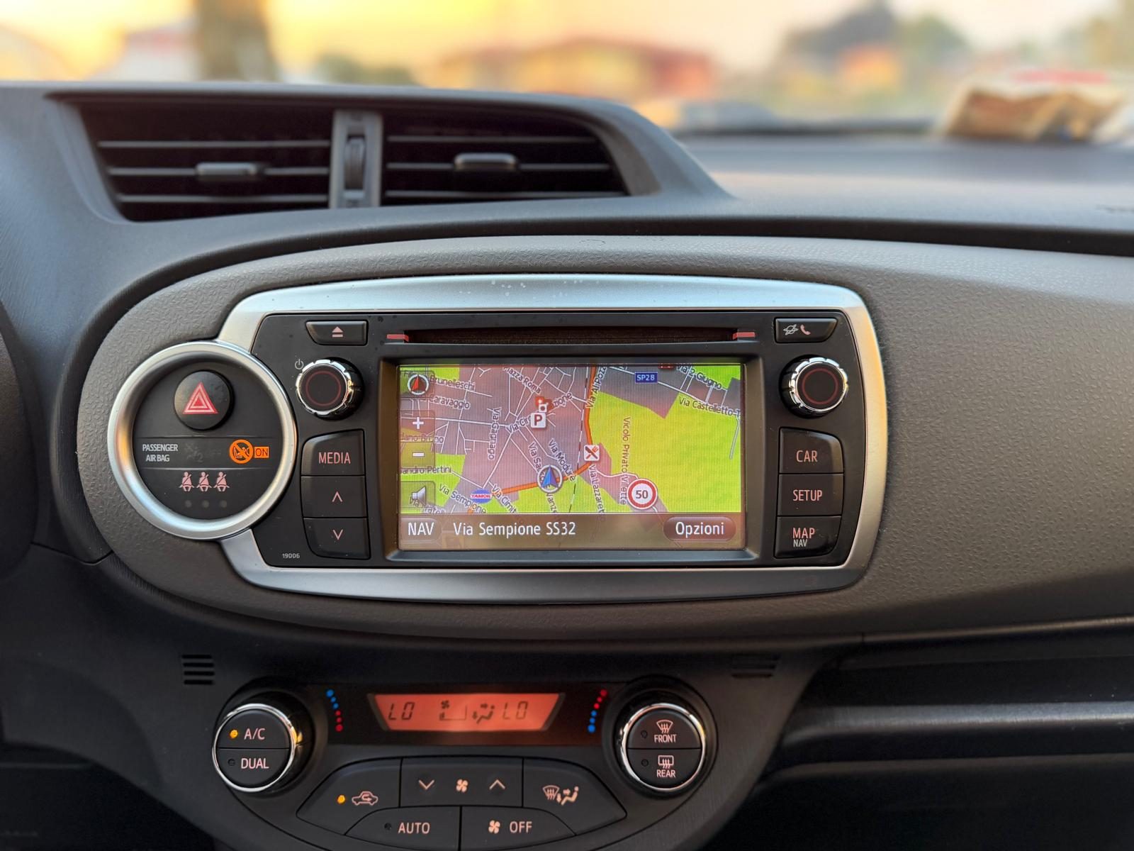 Toyota Yaris 1.4 D-4D 5 porte Lounge