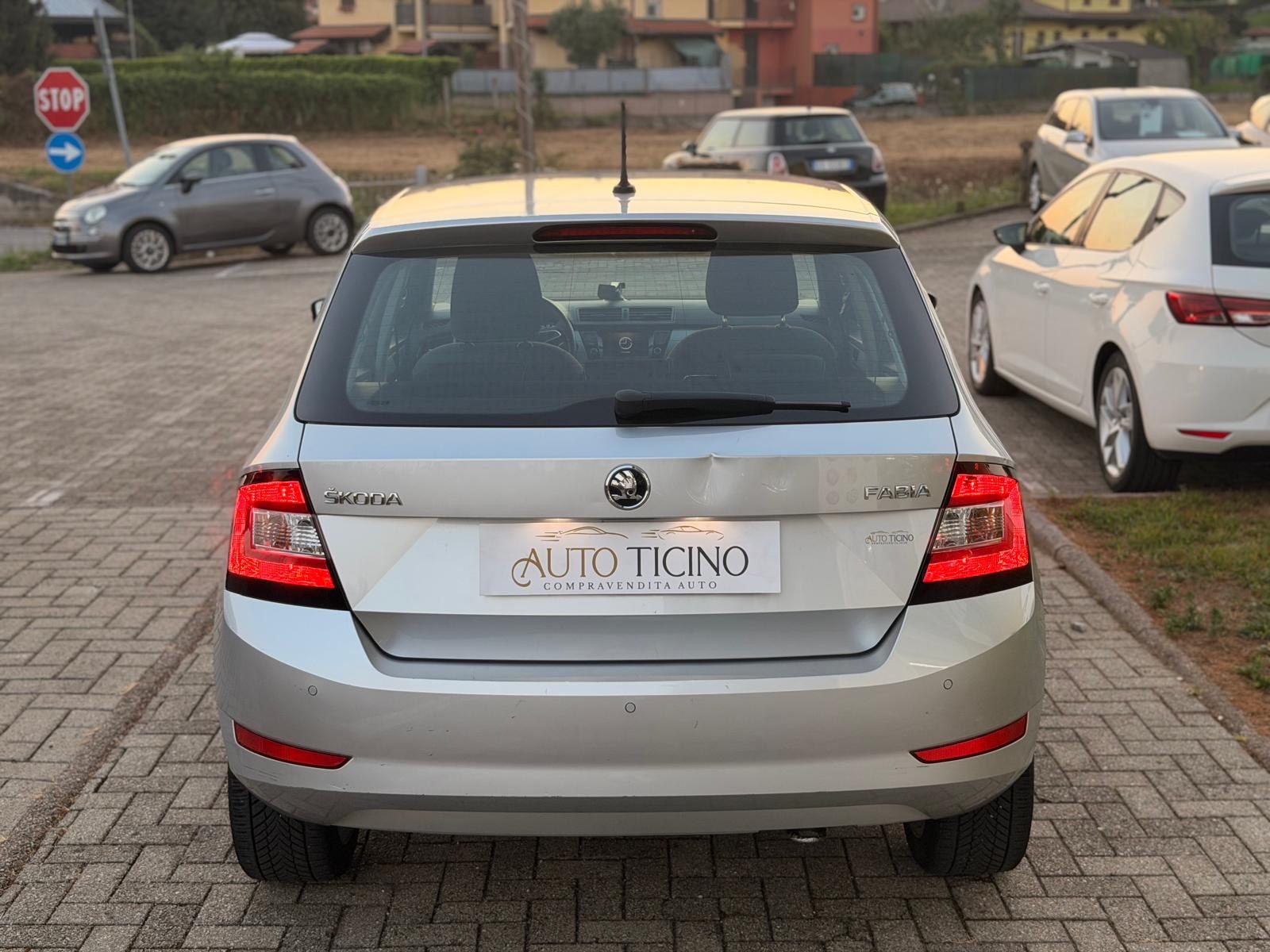 Skoda Fabia 1.0 MPI 60 CV