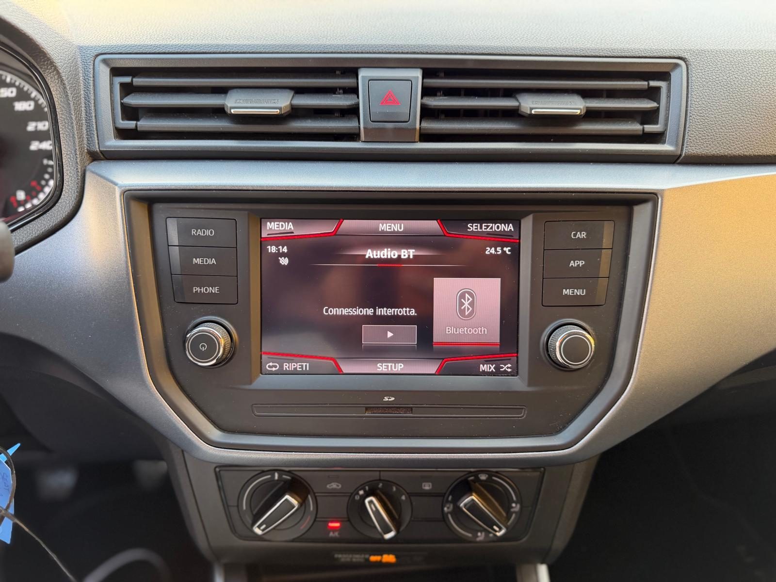 Seat Arona 1.0 TGI Style 90cv