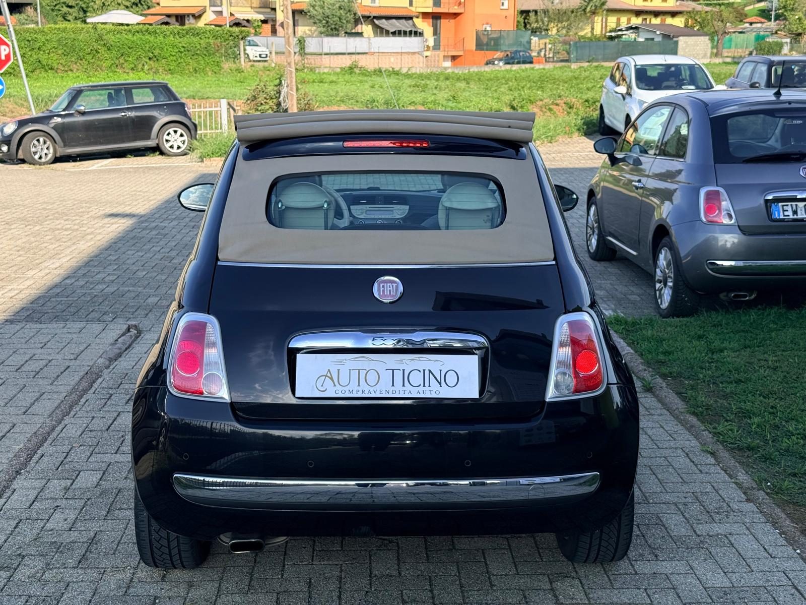 Fiat 500 C CABRIO 1.2 Lounge