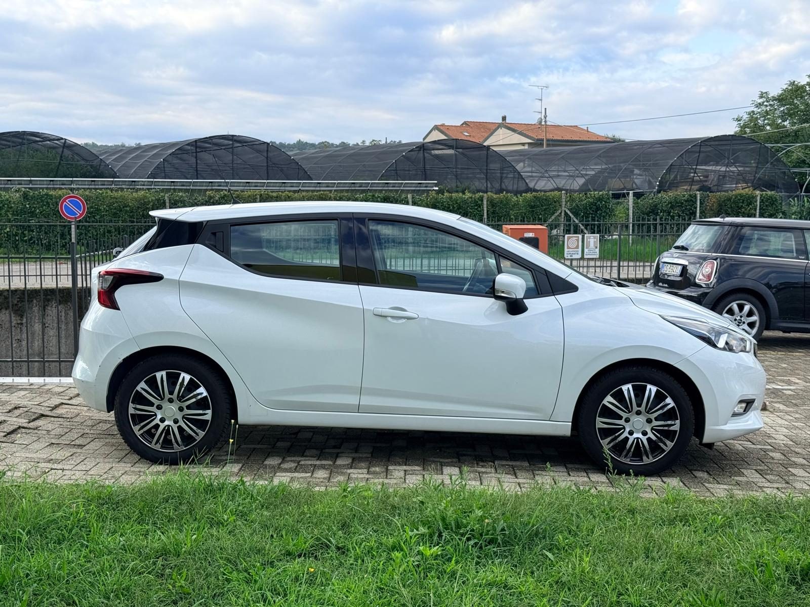 Nissan Micra 1.0 12V 5 porte Business 71cv