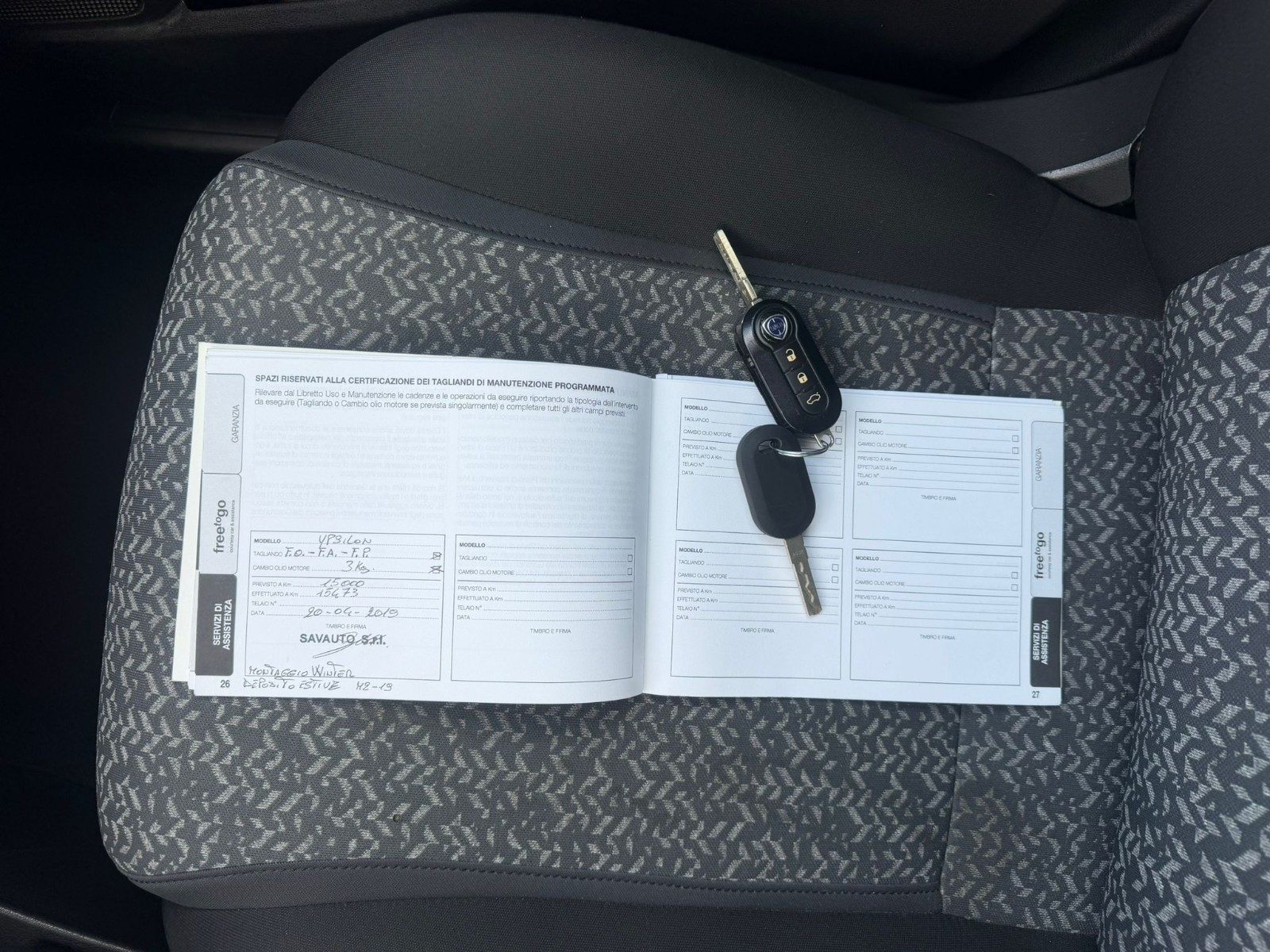 Lancia Ypsilon 1.2 69 CV 5 porte Platinum