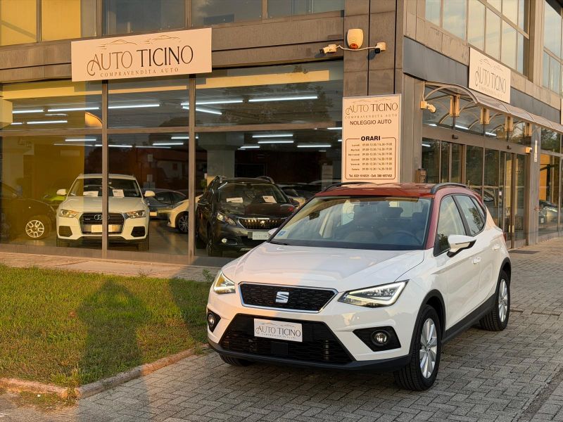 Seat Arona 1.0 TGI Style 90cv